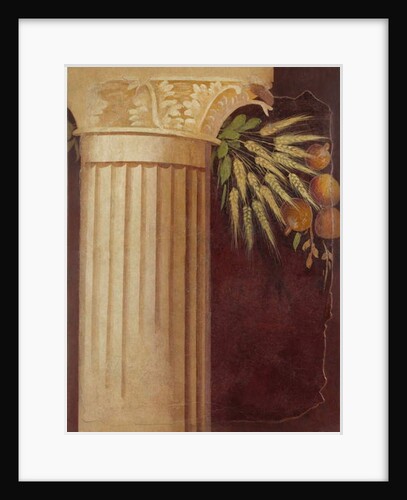 Wall painting fragment from the peristyle of a Villa at Boscoreale, c.50–40 B.C. by Roman Republican Period