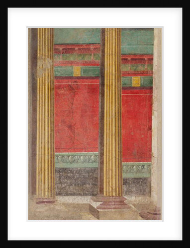 Wall painting from a Villa at Boscoreale, c.50–40 B.C. by Roman Republican Period