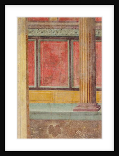 Wall painting from a Villa at Boscoreale, c.50–40 B.C. by Roman Republican Period
