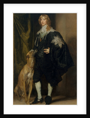 James Stuart, Duke of Richmond and Lennox, c.1633-35 by Anthony van Dyck