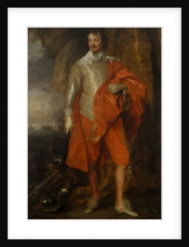 Robert Rich, Second Earl of Warwick, c.1632-35 by Anthony van Dyck