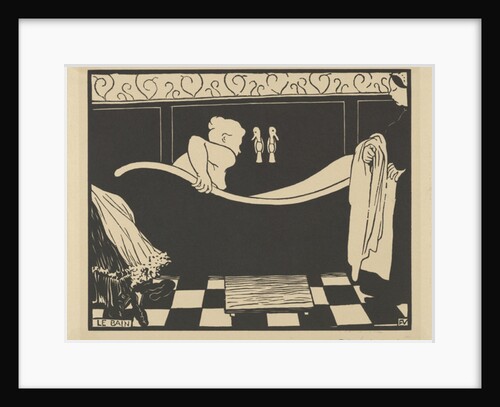 The Bath, 1894 by Felix Edouard Vallotton