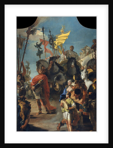 The Triumph of Marius, 1729 by Giovanni Battista (1696-1770) Tiepolo