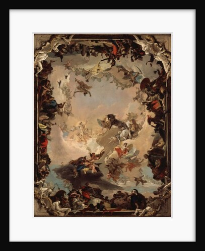 Allegory of the Planets and Continents, 1752 by Giovanni Battista Tiepolo