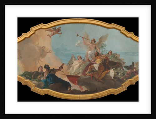 The Glorification of the Barbaro Family, c.1750 by Giovanni Battista Tiepolo
