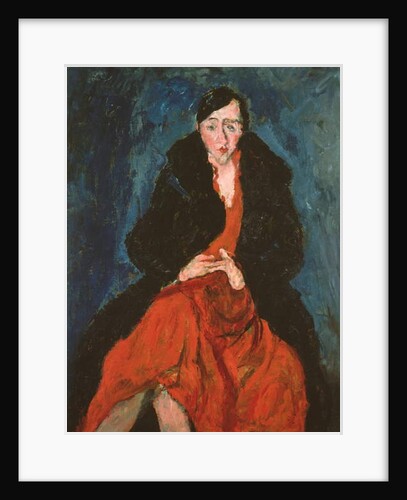 Portrait of Madeleine Castaing, c.1929 by Chaim Soutine