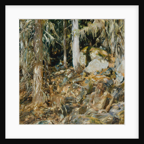 The Hermit, 1908 by John Singer Sargent