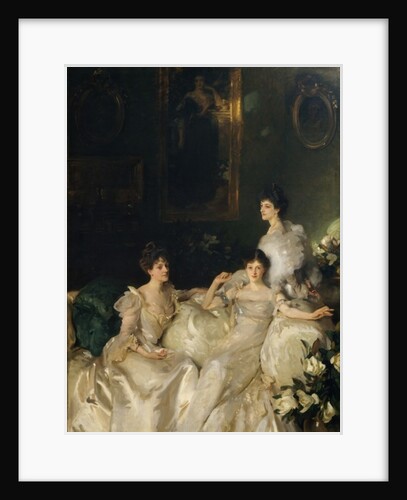 The Wyndham Sisters: Lady Elcho, Mrs. Adeane, and Mrs. Tennant, 1899 by John Singer Sargent