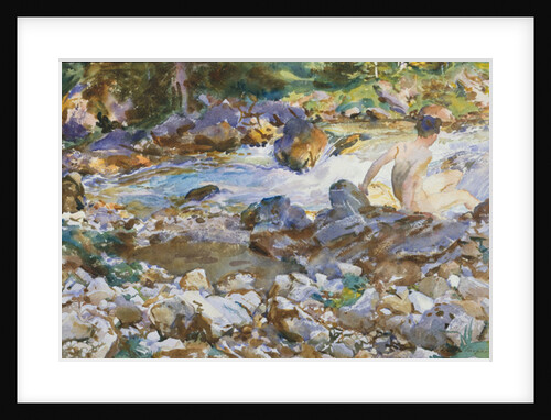 Mountain Stream, c.1912-14 by John Singer Sargent