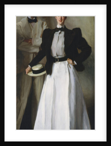 Mr. and Mrs. I. N. Phelps Stokes, 1897 by John Singer Sargent