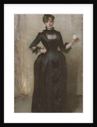 Lady with the Rose, 1882 by John Singer Sargent