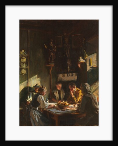 Tyrolese Interior, 1915 by John Singer Sargent