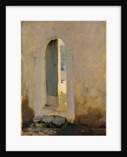 Open Doorway, Morocco, 1879-80 by John Singer Sargent