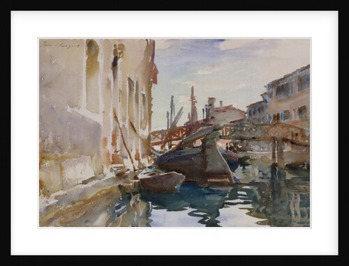 Giudecca, c.1913 by John Singer Sargent