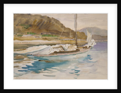 Idle Sails, 1913 by John Singer Sargent