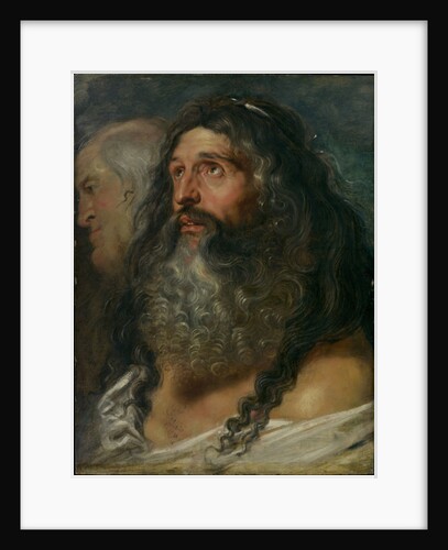 Study of Two Heads, c.1609 by Peter Paul Rubens