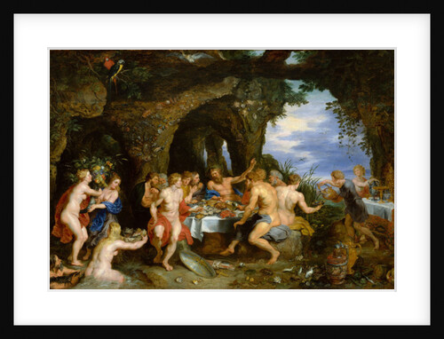 The Feast of Acheloüs, c.1615 by Jan & Rubens P.P. Brueghel