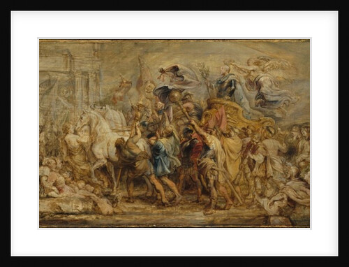 The Triumph of Henry IV, c.1630 by Peter Paul Rubens