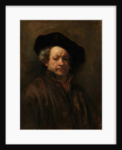 Self-Portrait, 1660 by Rembrandt Harmensz. van Rijn