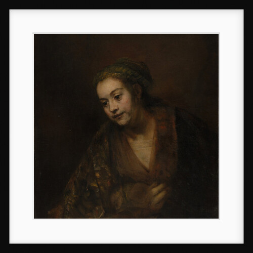 Hendrickje Stoffels, c.1650 by Rembrandt Harmensz. van Rijn
