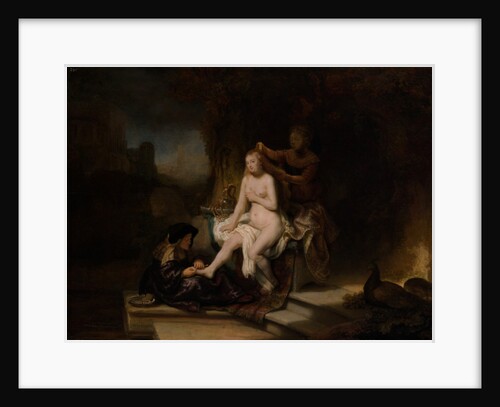 The Toilet of Bathsheba, 1643 by Rembrandt Harmensz. van Rijn