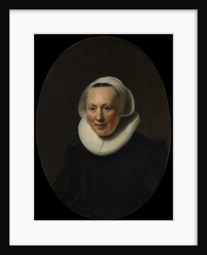 Portrait of a Woman, 1633 by Rembrandt Harmensz. van Rijn