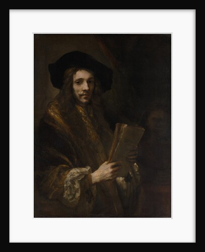 Portrait of a Man, c.1658-62 by (follower of) Rembrandt Harmensz. van Rijn