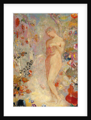 Pandora, c.1914 by Odilon Redon