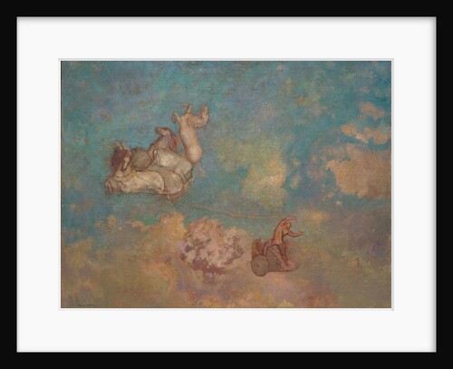 The Chariot of Apollo, 1905-16 by Odilon Redon