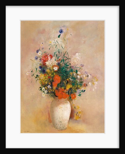 Vase of Flowers c.1906 by Odilon Redon