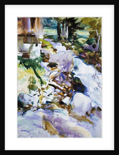 Rushing Brook, c.1904-11 by John Singer Sargent