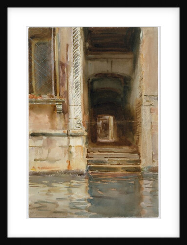 Venetian Passageway, c.1905 by John Singer Sargent