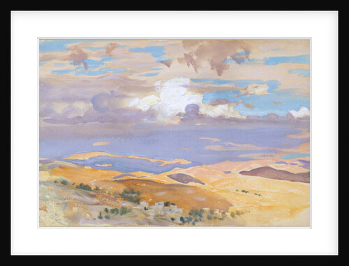 From Jerusalem, 1905-06 by John Singer Sargent