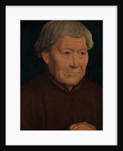 Portrait of an Old Man, c.1475 by Hans Memling