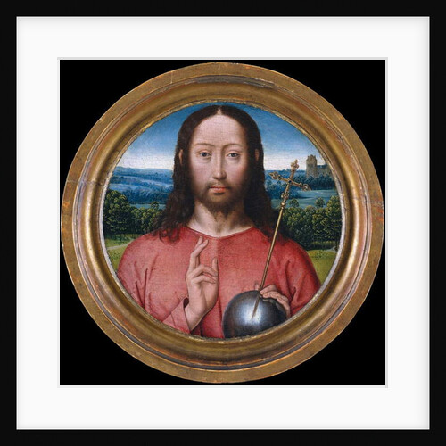 Salvator Mundi, 1475-99 by Hans (school of) Memling