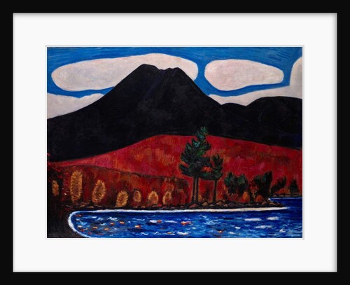 Mt. Katahdin, Autumn #2, 1939-40 by Marsden Hartley
