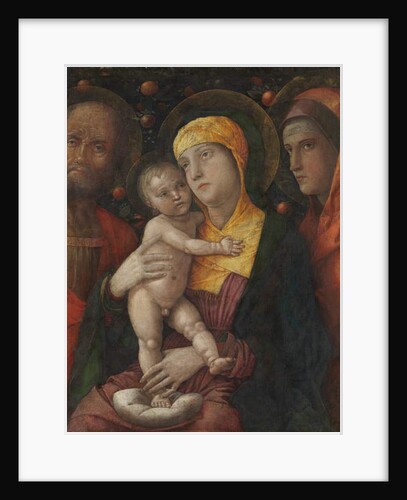 The Holy Family with Saint Mary Magdalen, c.1495-1500 by Andrea Mantegna