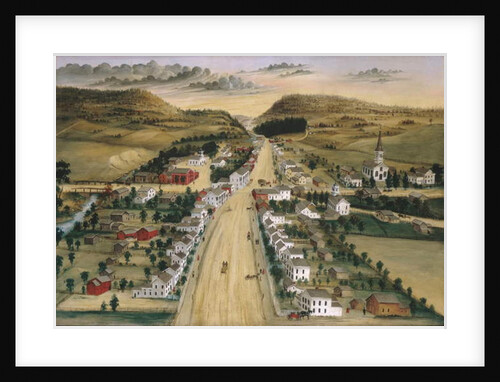 View of Poestenkill, New York, c.1870 by Joseph H. Hidley