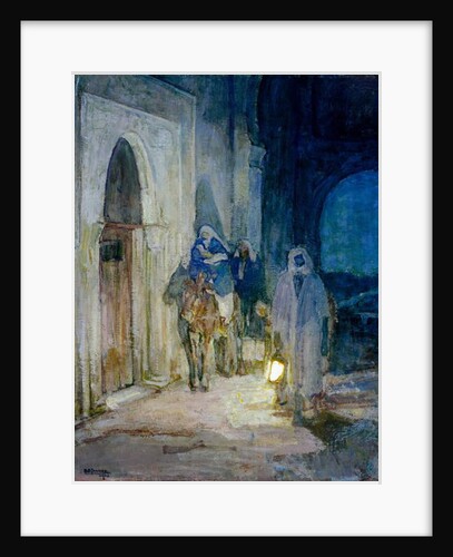 Flight Into Egypt, 1923 by Henry Ossawa Tanner