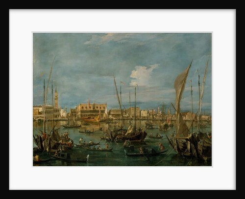 Venice from the Bacino di San Marco, c.1765 by Francesco Guardi