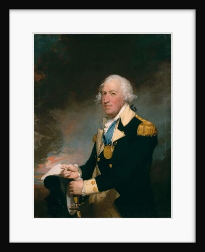 Horatio Gates, c.1793-94 by Gilbert Stuart