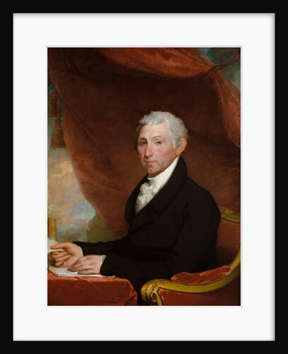 James Monroe, c.1820-22 by Gilbert Stuart