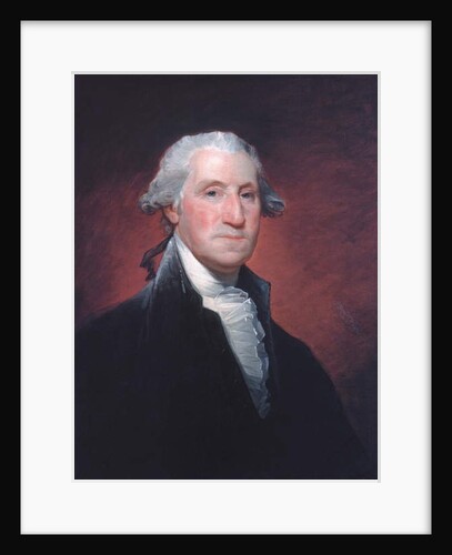 George Washington, c.1798-1800 by Gilbert Stuart