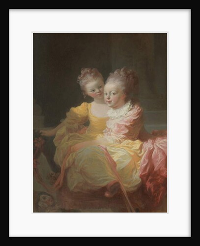 The Two Sisters, c.1769-70 by Jean-Honore Fragonard