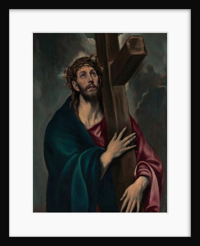 Christ Carrying the Cross, c.1577–87 by El (1541-1614) Greco