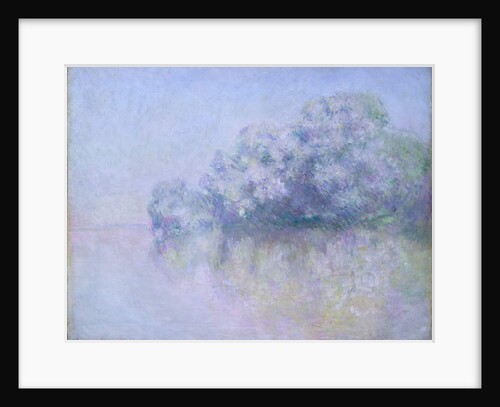 Île aux Orties near Vernon, 1897 by Claude Monet