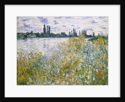Île aux Fleurs near Vétheuil, 1880 by Claude Monet