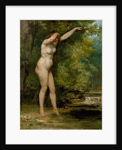 The Young Bather, 1866 by Gustave Courbet