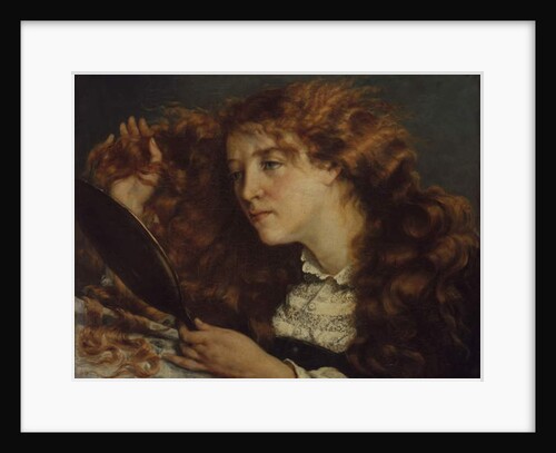Jo, La Belle Irlandaise, 1865-66 by Gustave Courbet