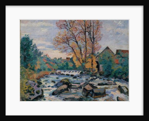 The Bouchardon Mill, Crozant, c.1898 by Jean Baptiste Armand Guillaumin